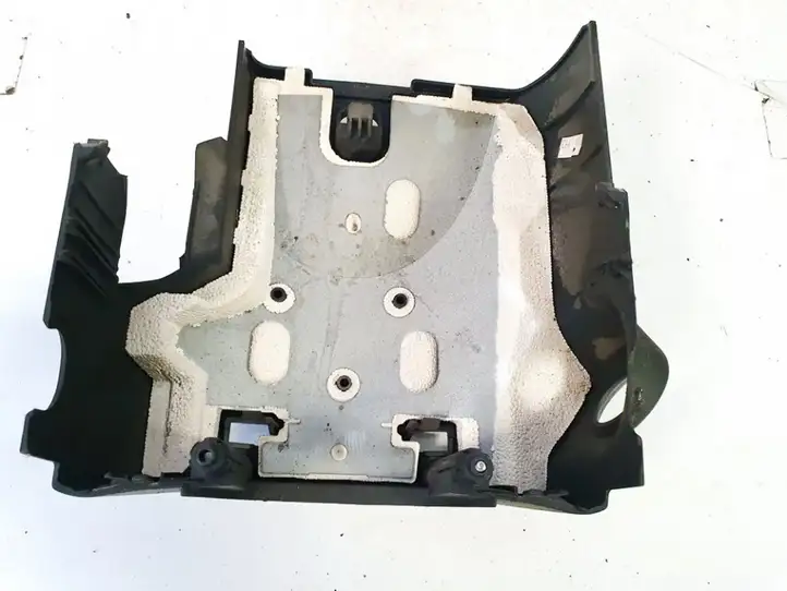 Citroen C4 (2004 - 2008) 9649815777 Обшивка рулевой колонки — фото 2