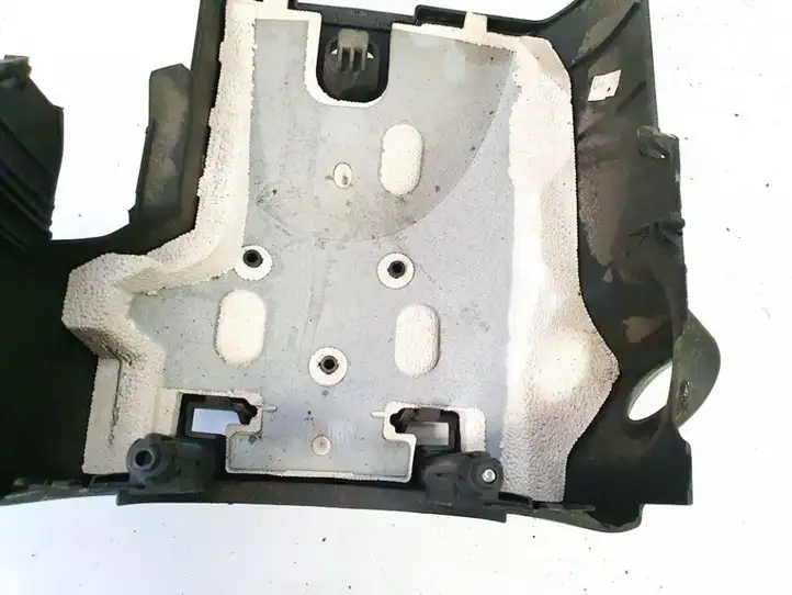 Citroen C4 (2004 - 2008) 9649815777 Обшивка рулевой колонки — фото 3