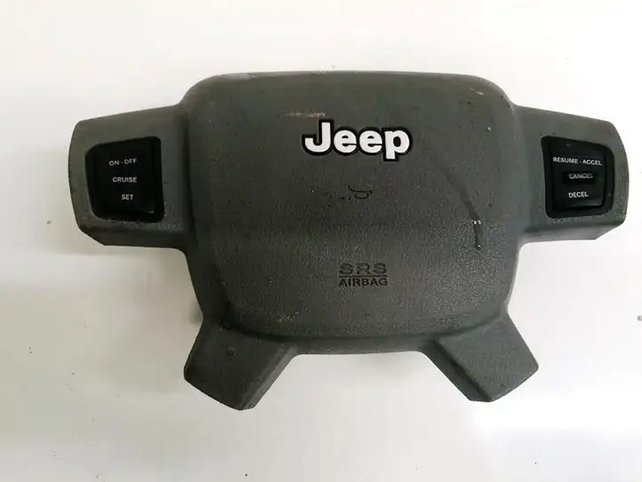 Jeep Grand Cherokee (WK) (2004 - 2010) 6004705 Подушка безопасности руля — фото 1