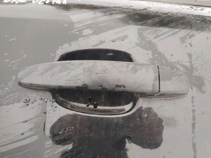 Opel Vectra C (2002 - 2005) Наружная ручка двери — фото 2