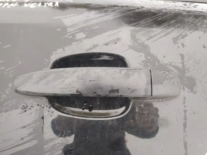 Opel Vectra C (2002 - 2005) Наружная ручка двери — фото 3