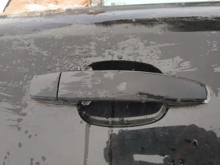 Opel Vectra C (2002 - 2005) Наружная ручка двери — фото 2