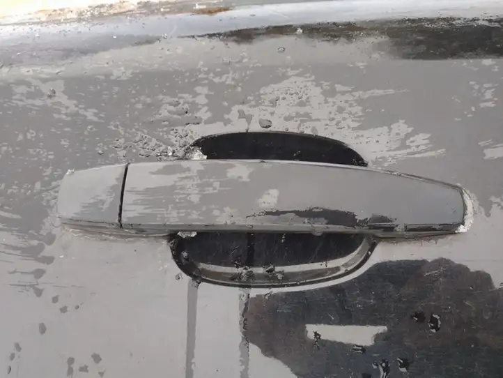 Opel Vectra C (2002 - 2005) Наружная ручка двери — фото 3