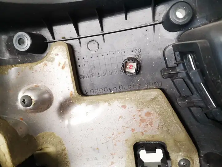 Nissan Murano Z50 (2002 - 2008) 48470ca002d3 Обшивка рулевой колонки — фото 3
