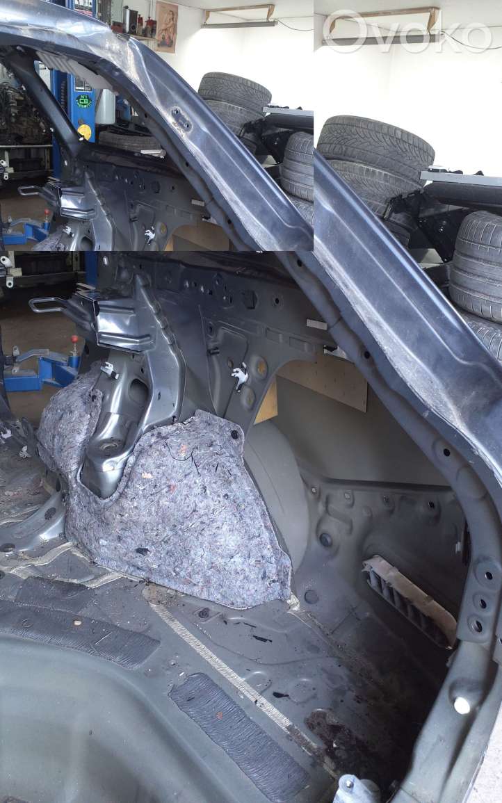Toyota Avensis T270 (2009 - 2012)   Задняя четверть