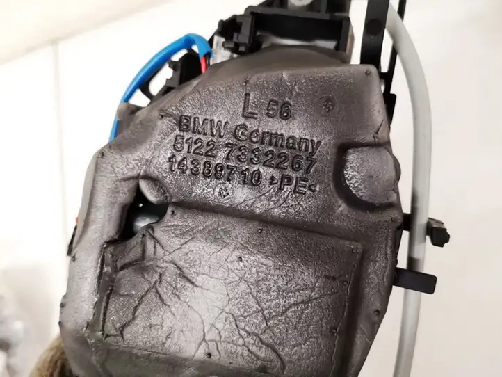 BMW 3 F30 F35 F31 (2012 - 2018) 51227332267 Наружная ручка двери — фото 3