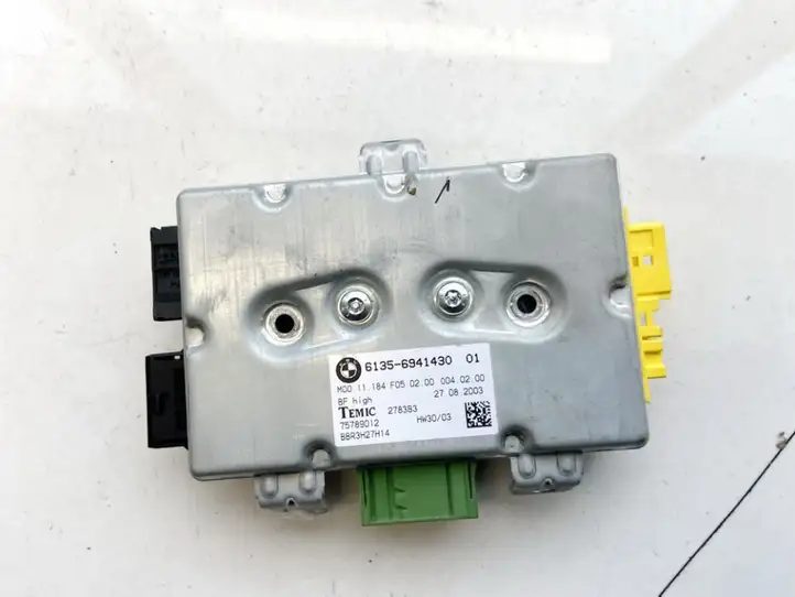 BMW 5 E60 E61 (2004 - 2010) 61356941430 Блок управления дверью — фото 1