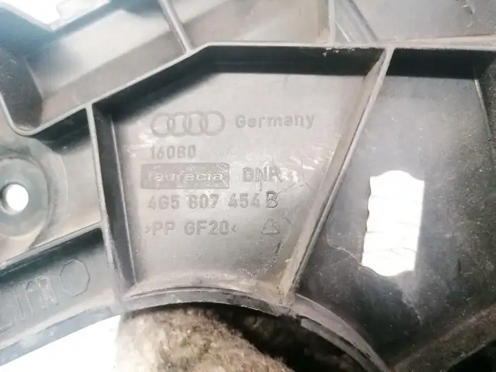 Audi A6 C7 (2011 - 2014) 4G5807454B Кронштейн заднего бампера — фото 3