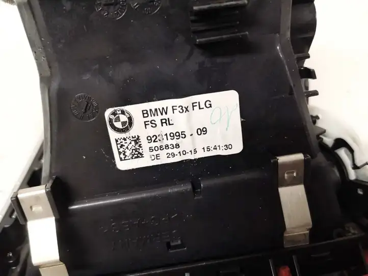 BMW 3 F30 F35 F31 (2012 - 2018) 923199509 Центральный воздушный дефлектор — фото 3