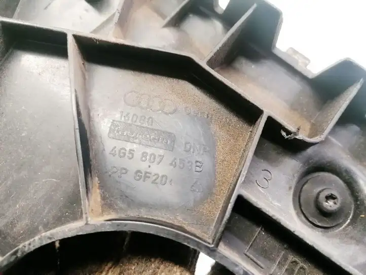 Audi A6 C7 (2011 - 2014) 4G5807453B Кронштейн заднего бампера — фото 3
