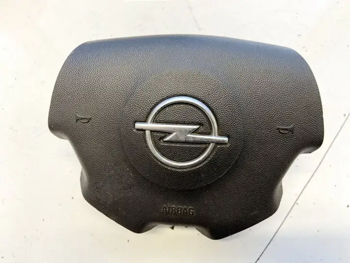 Opel Vectra C (2002 - 2005) 13112812 Подушка безопасности руля — фото 1