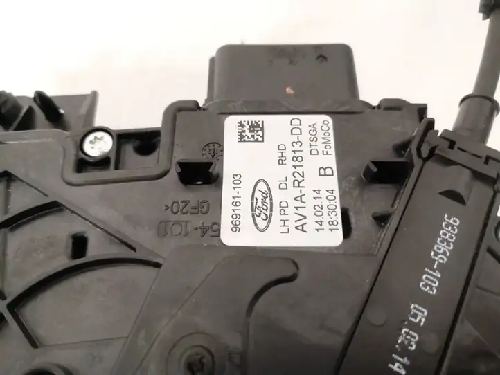 Ford B-MAX (2012 - 2018) av1ar21813dd Замок передней двери — фото 2