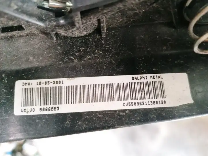 Volvo S60 (2000 - 2004) 8666883 Кнопки на рулевом колесе — фото 3
