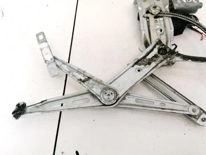 Opel Zafira B (2003 - 2006) 90579572 Стеклоподъемник передней двери (комплект) — фото 2