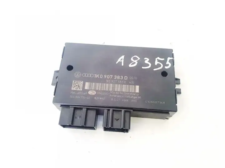 Volkswagen PASSAT B6 (2005 - 2010) 1k0907383d Модуль комфорта — фото 1