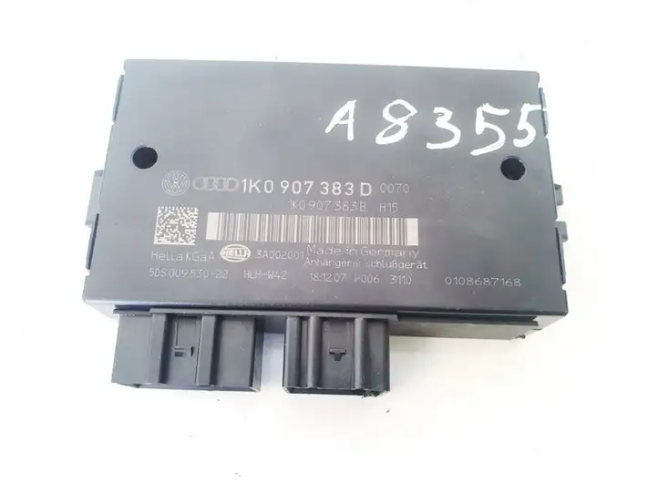 Volkswagen PASSAT B6 (2005 - 2010) 1k0907383d Модуль комфорта — фото 2