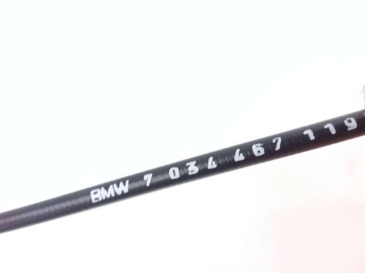BMW 5 E60 E61 (2004 - 2010)  7034467 Трос задней двери