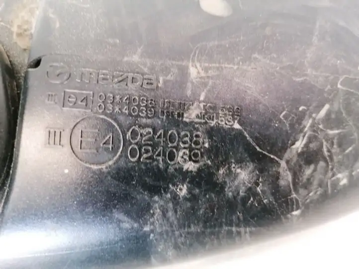 Mazda 6 (2012 - 2015) E4024038 Боковое зеркало с электроприводом — фото 3