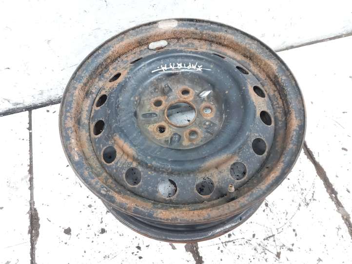 Toyota Avensis T250 (2003 - 2006)  2151064 Стальной штампованный обод (ободья) колеса R 15