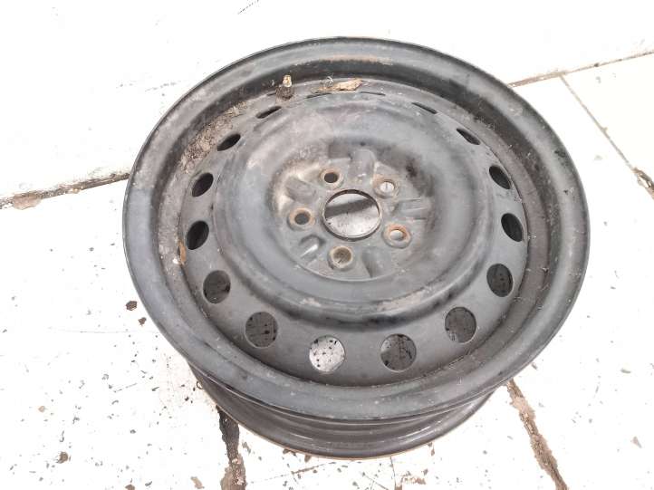 Toyota Avensis T250 (2003 - 2006)  2151064 Стальной штампованный обод (ободья) колеса R 15