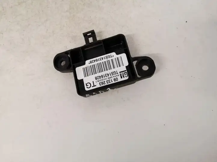 Opel Zafira A (1999 - 2003) 09133263tg Датчик удара SRS — фото 1