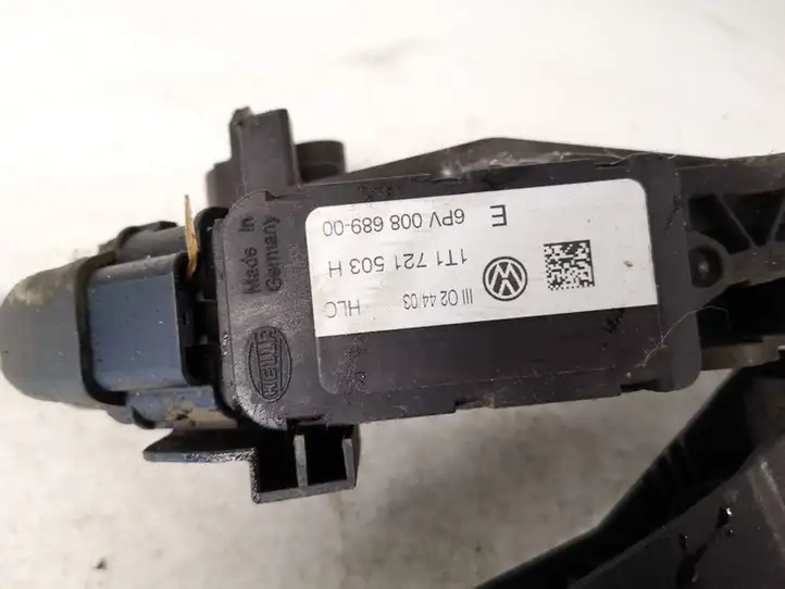Volkswagen Touran I (2003 - 2010) 1t1721503h Педаль акселератора — фото 2