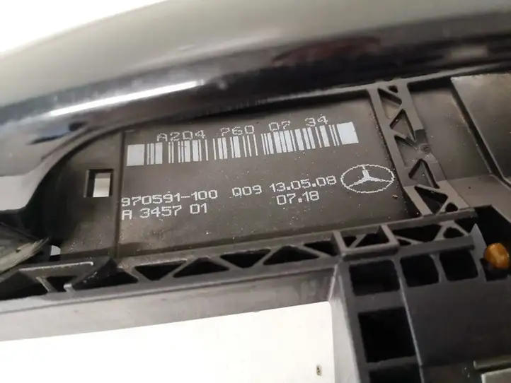 Mercedes-Benz C W204 (2007 - 2014) a2047600734 Наружная ручка двери — фото 2