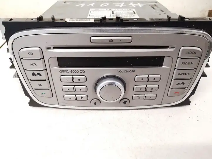 Ford S-MAX (2006 - 2010) 8S7T18C815AC Магнитола / мультимедийная система — фото 1