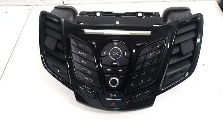 Ford Fiesta (2013 - 2017) 8A6118A802 Магнитола / мультимедийная система — фото 1