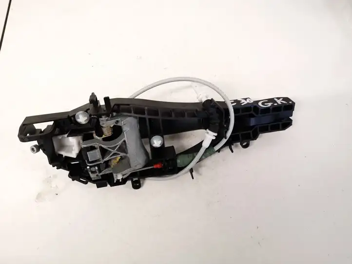 BMW 3 F30 F35 F31 (2012 - 2018) Наружная ручка двери — фото 2