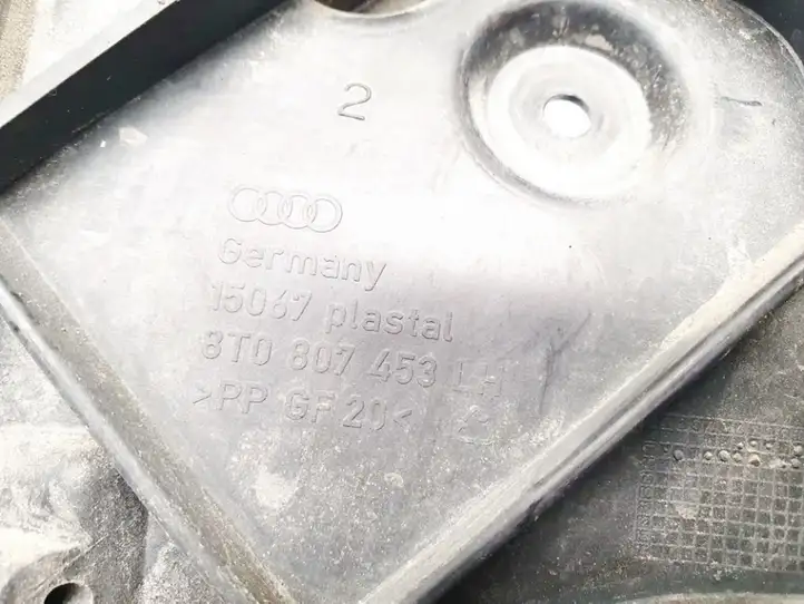 Audi A5 8T 8F (2007 - 2011) 8t0807453 Кронштейн заднего бампера — фото 3