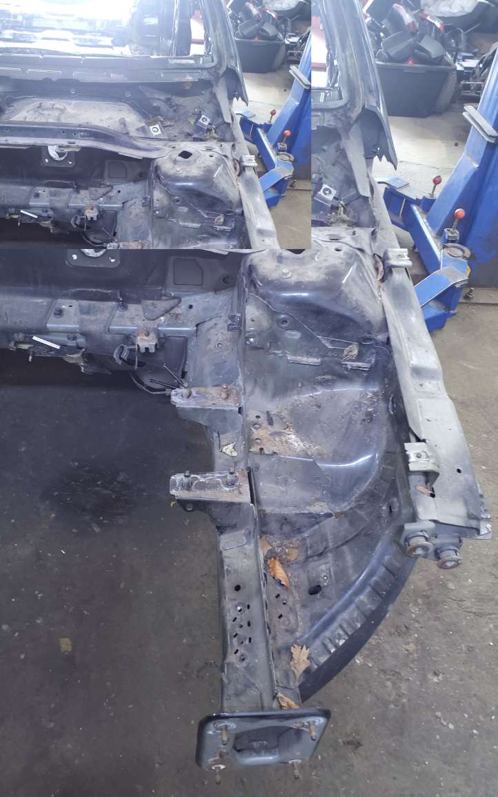 Ford Mondeo MK IV (2007 - 2014)   Передняя четверть