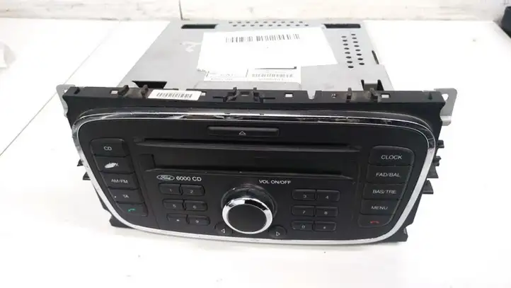 Ford Focus (2005 - 2008) 7m5t18c815ba Магнитола / мультимедийная система — фото 1