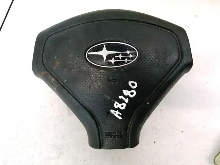 Subaru Forester SG (2006 - 2008) Подушка безопасности руля — фото 1