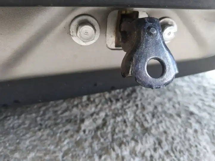 Honda Civic (2006 - 2011) Ограничитель задней двери — фото 1