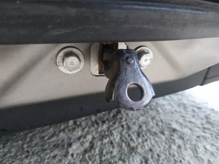 Honda Civic (2006 - 2011) Ограничитель задней двери — фото 2