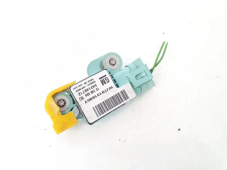 Opel Meriva A (2002 - 2006) 13148084wj Датчик удара SRS — фото 2