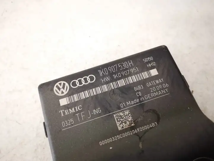 Volkswagen Touran I (2003 - 2010) 1k0907530h Прочие блоки управления — фото 2