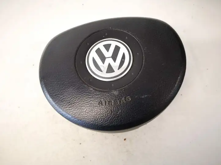 Volkswagen Touran I (2003 - 2010) 1t0880201d Подушка безопасности руля — фото 1
