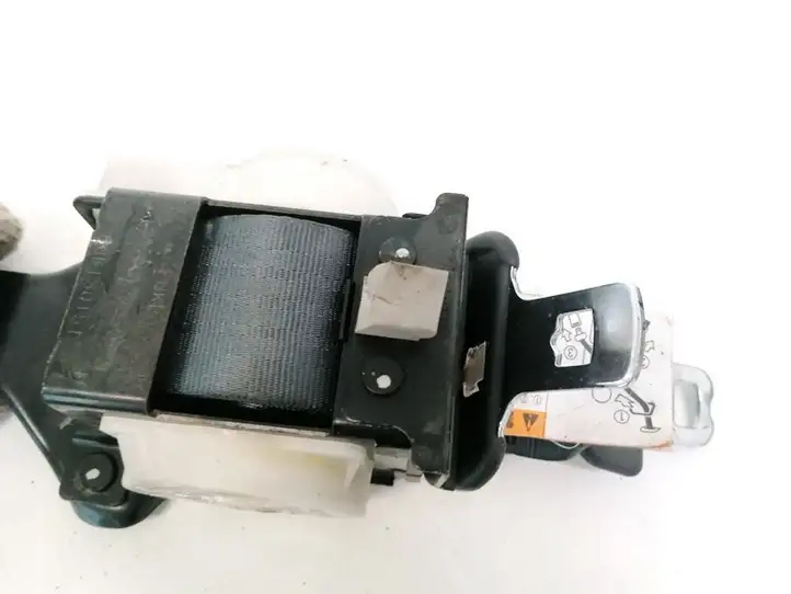 Subaru Forester SG (2006 - 2008) Центральный ремень безопасности — фото 3