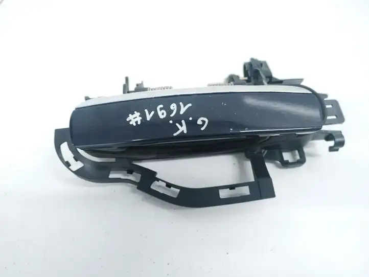 Audi A6 Allroad C6 (2006 - 2008) 4F0837885 Наружная ручка двери — фото 1