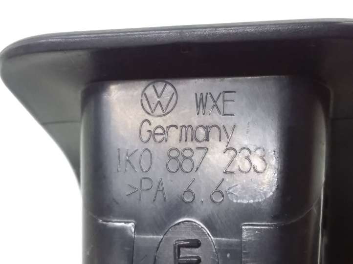 Volkswagen Golf VI (2009 - 2013)  1K0887233 Заглушка, крышка ISOFIX