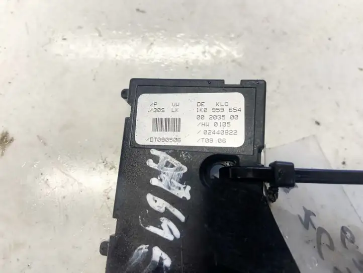 Volkswagen Touran I (2003 - 2010) 1k0959654 Регулировка рулевой колонки — фото 3