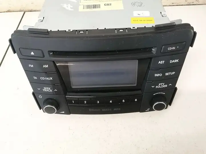 Hyundai i40 (2011 - ) 961703z0504x Магнитола / мультимедийная система — фото 1