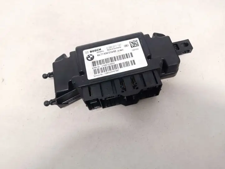 BMW 3 F30 F35 F31 (2012 - 2018) 65779267214 Блок управления SRS — фото 1