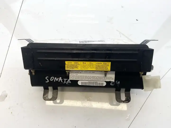 Hyundai Sonata (2003 - 2007) 1k05009323 Подушка безопасности пассажира — фото 3