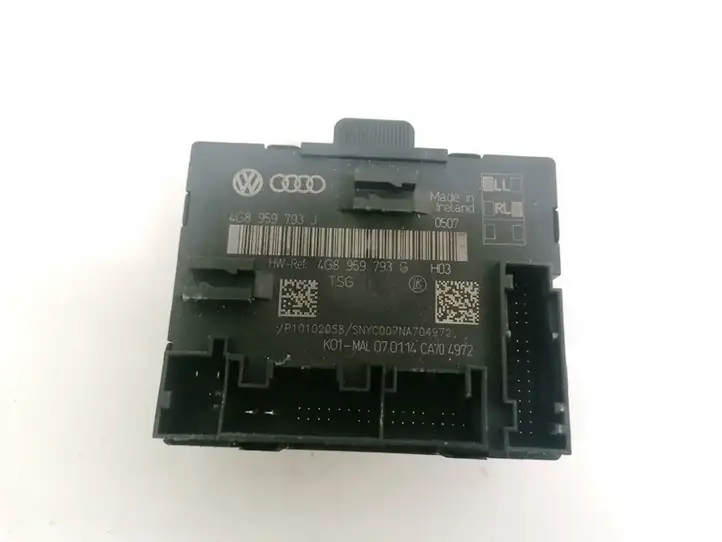 Audi A6 C7 (2011 - 2014) 4G8959793 Блок управления дверью — фото 1
