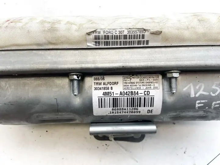 Ford Focus (2005 - 2008) 4m51a042b84cd Подушка безопасности пассажира — фото 3
