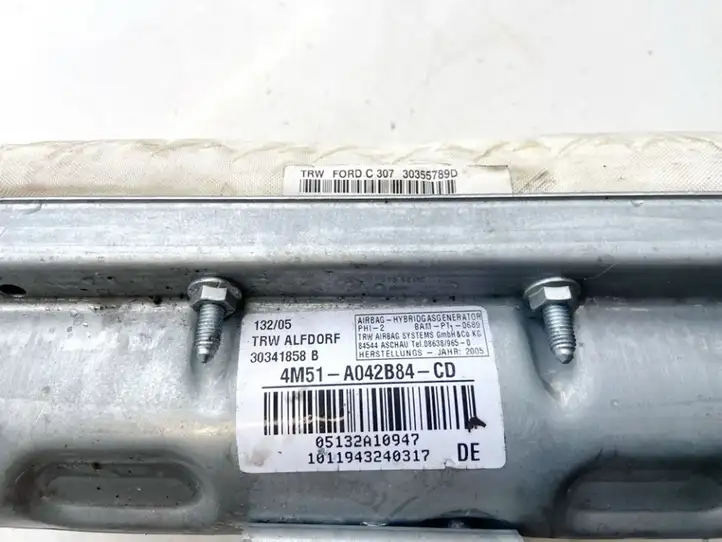 Ford Focus (2005 - 2008) 4m51a042b84cd Подушка безопасности пассажира — фото 3