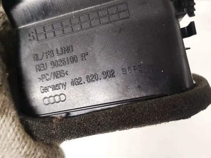 Audi A6 C7 (2011 - 2014) 4g2820902 Центральный воздушный дефлектор — фото 3
